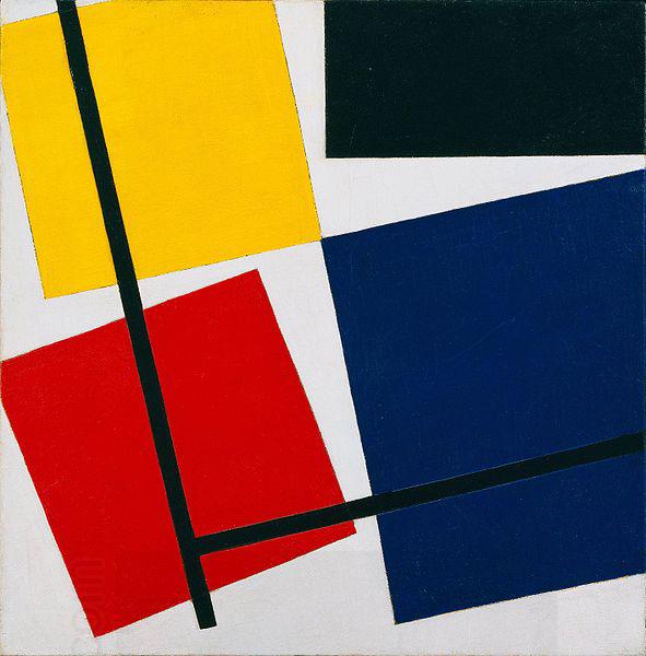 Theo van Doesburg Simultaneous Counter-Composition. China oil painting art